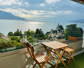 Magnifico studio sul lago Lemano